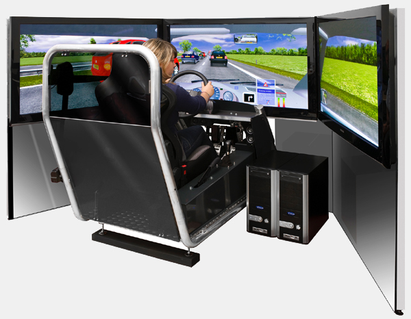 Simulator van Nijland Verkeersscholen