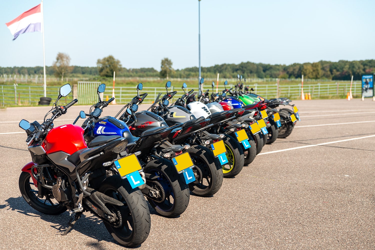 Motorrijbewijs Verkeersschool Nijland