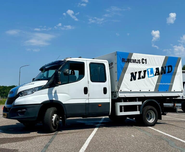 Vrachtwagen afbeelding C1 foto website
